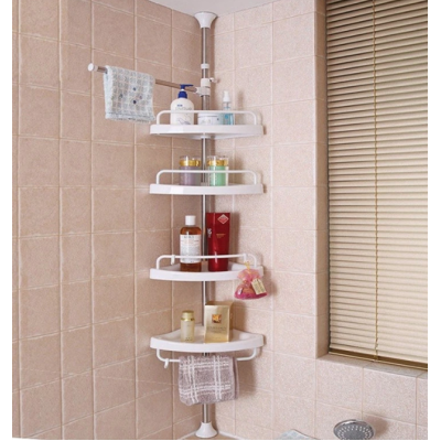 Etajera de colt pentru baie Multi Corner Shelf