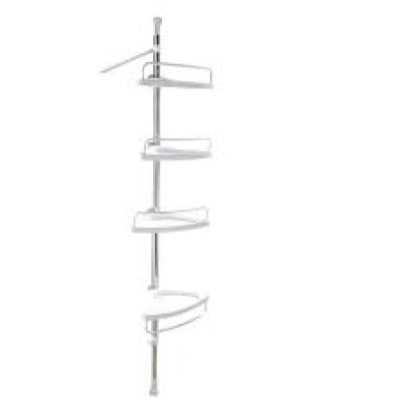 Etajera de colt pentru baie Multi Corner Shelf