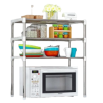 Etajera tip 3 rafturi multifunctional pentru bucatarie sau baie