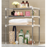 Etajera tip 3 rafturi multifunctional pentru bucatarie sau baie