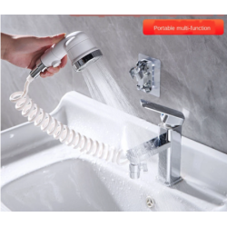 UB Extensie dus cu Para Furtun flexibil si suport de perete pentru robinet de chiuveta sau cada BS