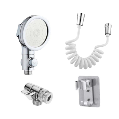 Extensie dus cu Para Furtun flexibil si suport de perete pentru robinet de chiuveta sau cada BS