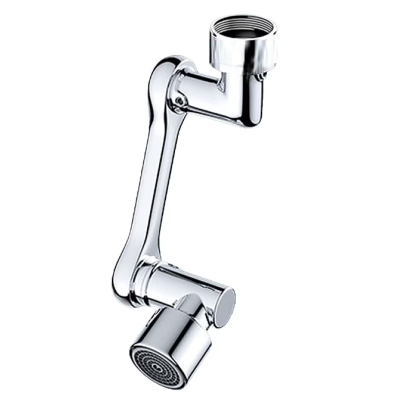Extensie rotativa pentru robinet cu multiple moduri de curgere a apei