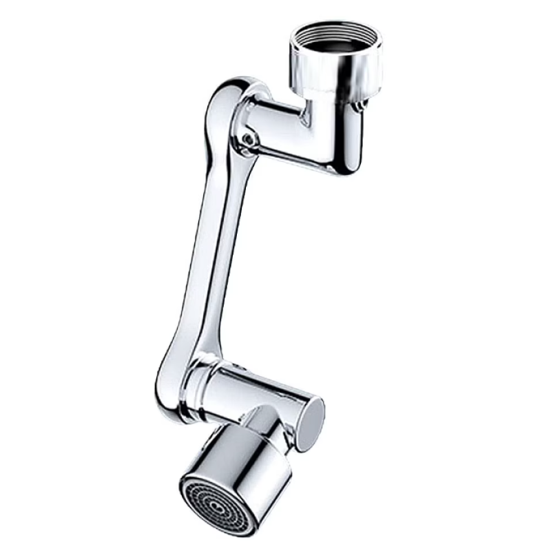 Extensie rotativa pentru robinet cu multiple moduri de curgere a apei