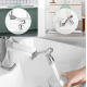 Extensie rotativa pentru robinet cu multiple moduri de curgere a apei