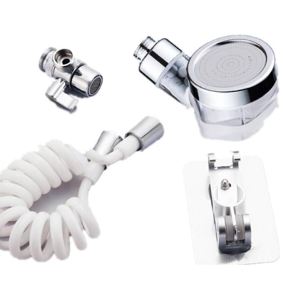 Extensor pentru robinet de baie cu furtun flexibil