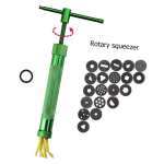 Extruder profesional cu infiletare din metal pentru pasta de modelaj