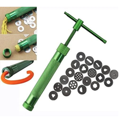 Extruder profesional cu infiletare din metal pentru pasta de modelaj