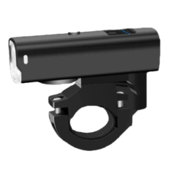 Far de bicicleta BK C1202 reincarcabil USB 2000mAh