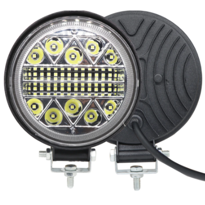 Far Led off road 24V 126W temperatura culoare 6000K