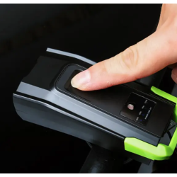 Far LED pentru bicicleta sau trotineta 10W cu claxon bk-1718