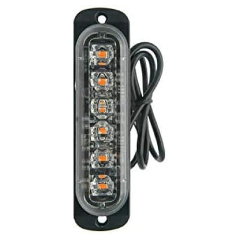 Far Lumini stroboscopice de urgenta 6 LED