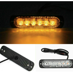 Far Lumini stroboscopice de urgenta 6 LED