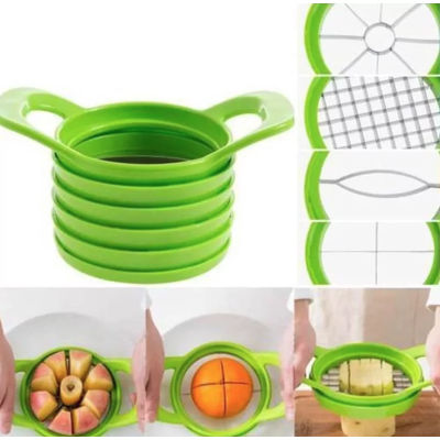 Feliator fructe/legume multifunctional verde