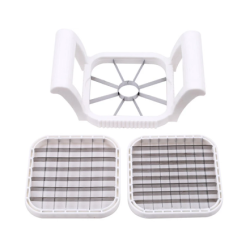 Feliator manual 3 in 1 pentru fructe legume cubulete 2 site