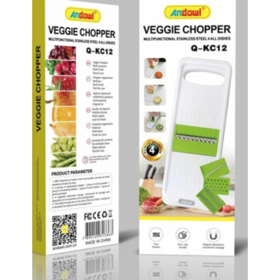 Feliator Manual Tip Mandolina 4 Functii Andowl Q KC12