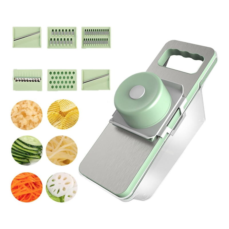 Feliator Manual Tip Mandolina 6 in 1 cu Recipient