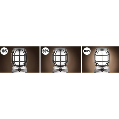 Felinar solar retro portabil Andowl Q LED1990