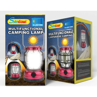 Felinar solar retro portabil Andowl Q LED1990