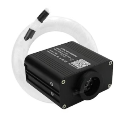 Fibra Optica Plafon Masina cu 300 fire si Telecomanda