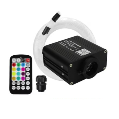 Fibra Optica Plafon Masina cu 300 fire si Telecomanda