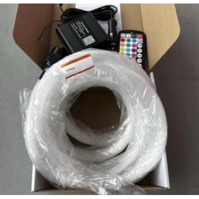 Fibra Optica Plafon Masina cu 300 fire si Telecomanda