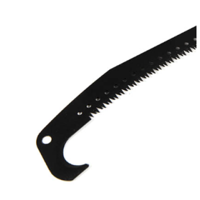 Fierastrau curbat negru cu carlig si maner verde Lider MX788