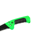 Fierastrau curbat negru cu carlig si maner verde Lider MX788