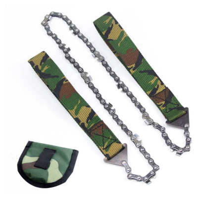 Fierastrau manual cu lant de buzunar 24 inch Multicolor