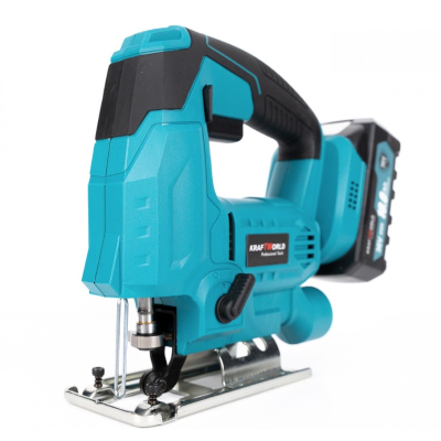 Fierastrau pendular pentru Lemn KraftWorld, 2 acumulatori 36V 10Ah