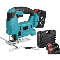 Fierastrau Pendular Soricel Electric cu 2 Acumulatori Taiere Lemn Metal Aluminiu