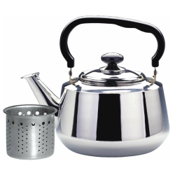 Fierbator de ceai cu strecuratoare 1 litru