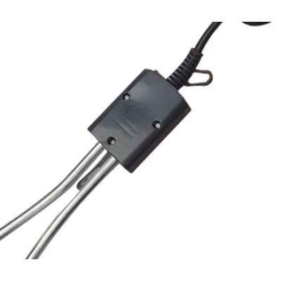 Fierbator electric (termoplonjon) de voiaj 1500W negru