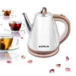 Fierbator Electric de Apa Cana Inox Retro 2000W 1.5L Aorlis AO78385