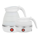 Fierbator electric pliabil din Silicon/Inox putere 600W capacitate 0.6L