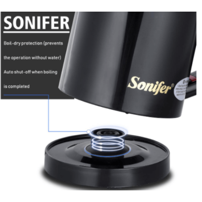 Fierbator electric SF-2058 Capacitate 06L