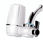 Filtru de apa pentru robinetul de la chiuveta purifica si elimina impuritatile si clorul