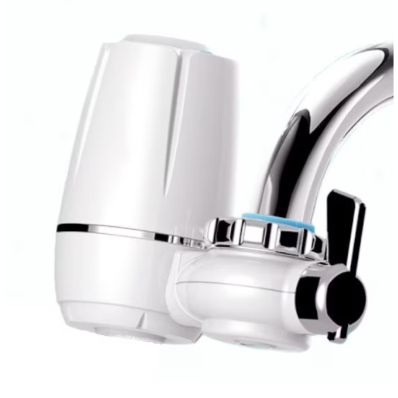 Filtru de apa pentru robinetul de la chiuveta purifica si elimina impuritatile si clorul