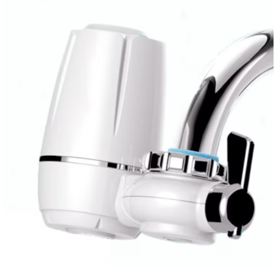 Filtru de apa pentru robinetul de la chiuveta purifica si elimina impuritatile si clorul