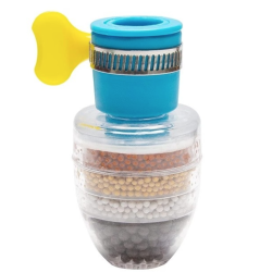 Filtru de robinet purificator cu 5 straturi 16-24 mm