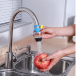 Filtru de robinet purificator cu 5 straturi 16-24 mm