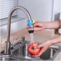 Filtru de robinet purificator cu 5 straturi 16-24 mm