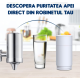 Filtru retinere impuritati apa Alb
