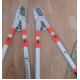 Foarfeca extensibila pentru crengi din aluminiu 67 - 98 cm LIDER MX326
