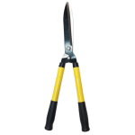 Foarfeca extensibila pentru gard viu din metal 58 / 73 cm galben MX331