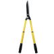 Foarfeca extensibila pentru gard viu din metal 58 / 73 cm galben MX331