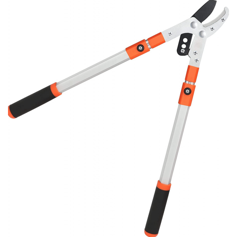 Foarfeca extensibila pentru pomi aluminiu