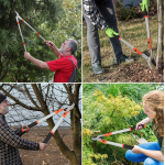 Foarfeca extensibila pentru pomi aluminiu