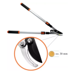 Foarfeca pentru crengi cu maner telescopic de la 27" pana la 41"