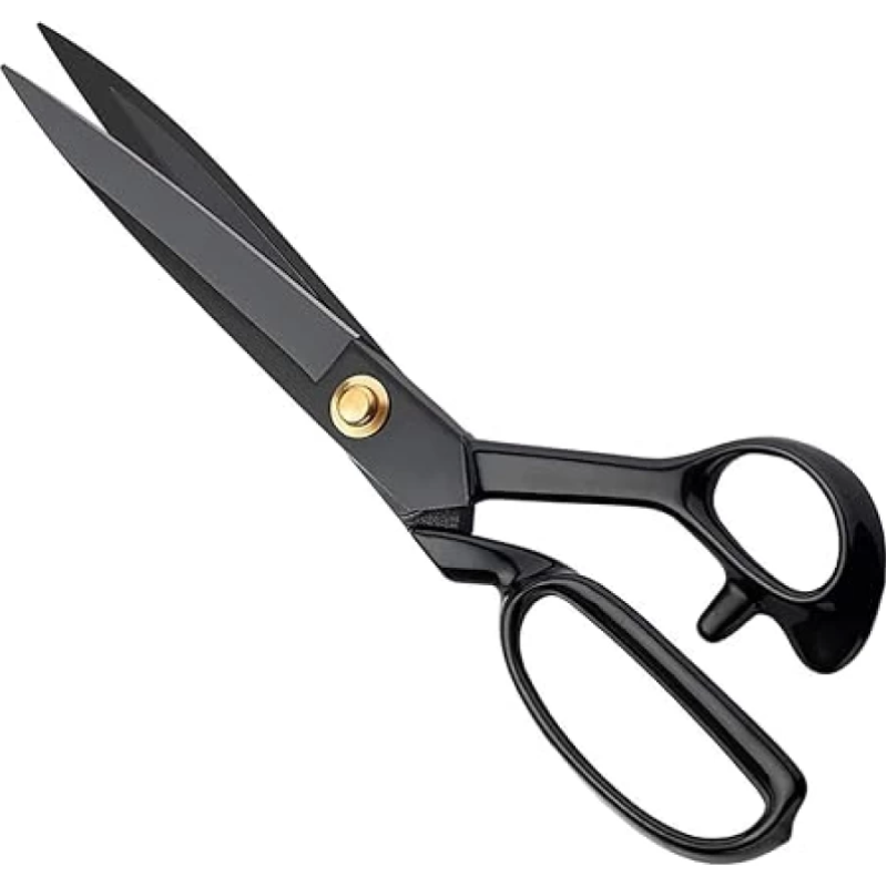 Foarfeca pentru croitorie din metal neagra profesionala 10 inch
